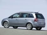 Opel Zafira 2.0 Turbo 2005 года